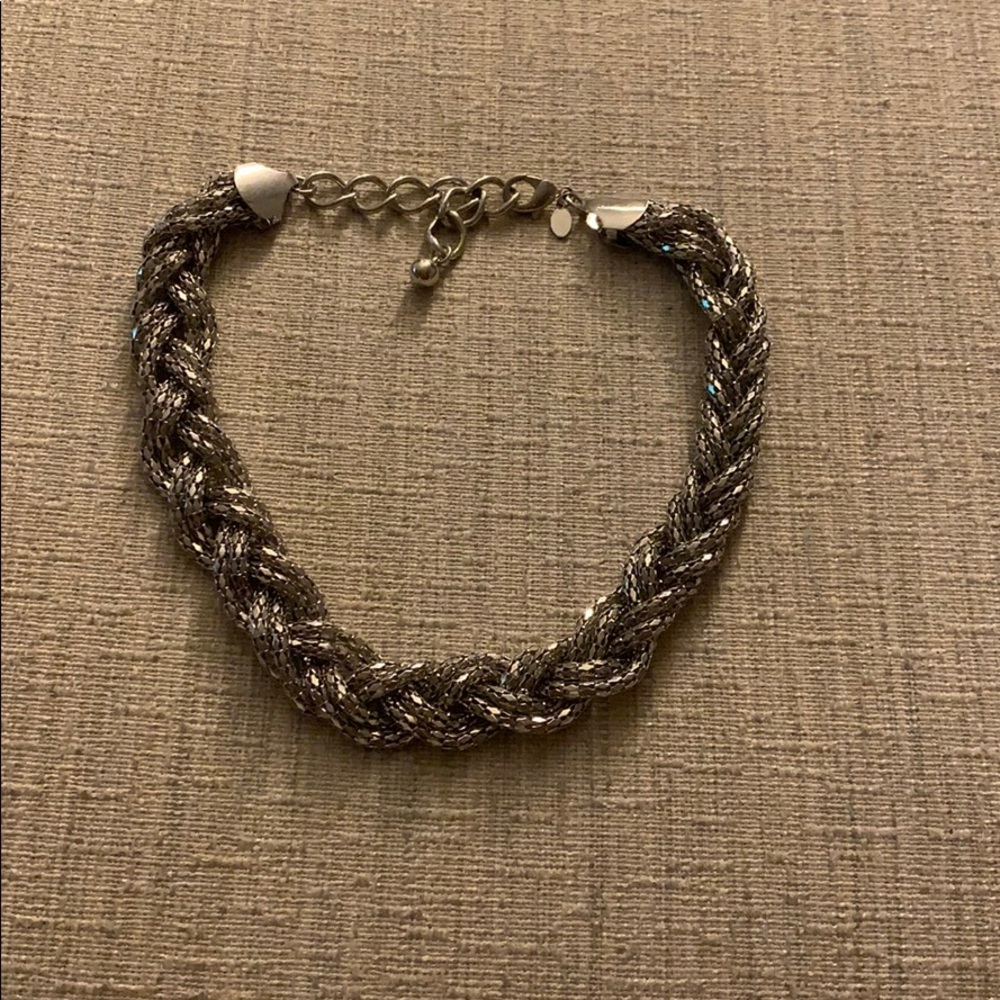 Silver necklace